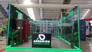 poster andamios