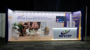 Portafolio 1 poster infotep construexpo 2026